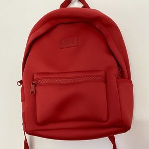 Dagne Dover Dakota Red Neoprene Backpack